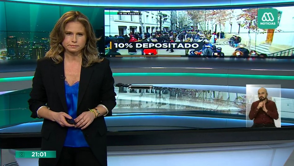 Meganoticias Prime - Lunes 10 de agosto 2020 Meganoticias Prime - Lunes 10 de agosto 2020