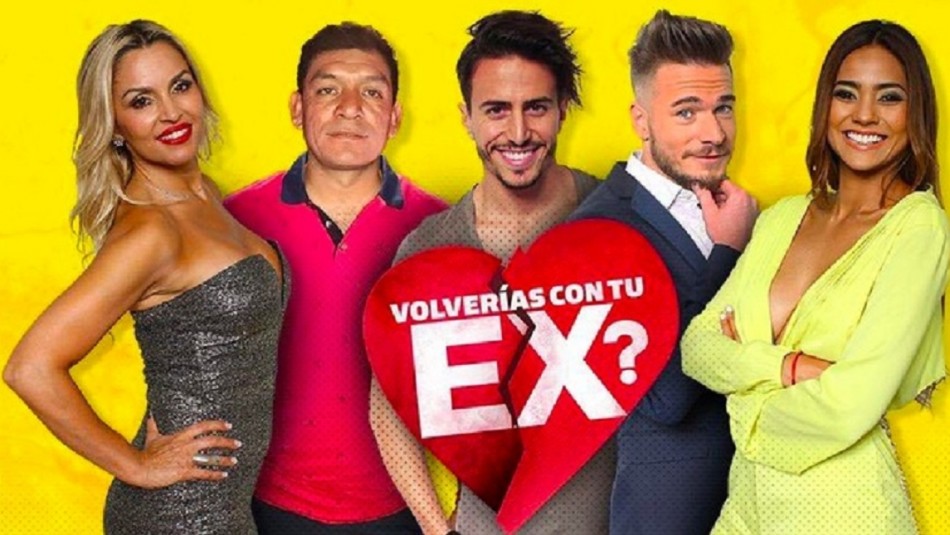 ¿Volverías con tu ex?: Reality vuelve a las pantallas de Mega ¿Volverías con tu ex?: Reality vuelve a las pantallas de Mega