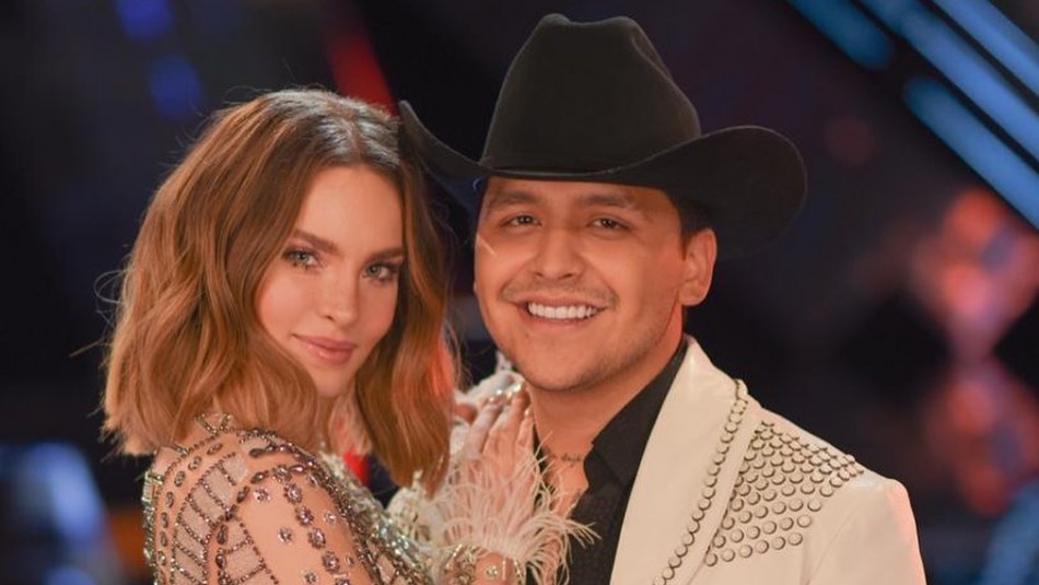 Christian Nodal defiende su amor con Belinda y responde a quienes critican la diferencia de edad Christian Nodal defiende su amor con Belinda y responde a quienes critican la diferencia de edad