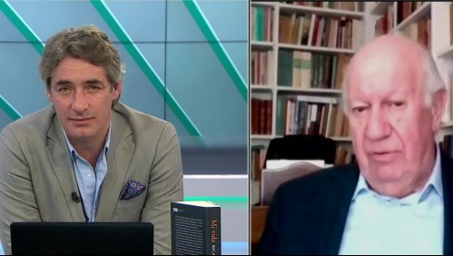 Entrevista al exPresidente Ricardo Lagos en Meganoticias Alerta