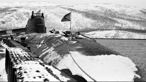20 años han pasado de la 'tragedia rusa': 118 marinos murieron atrapados en el submarino 'Kursk'