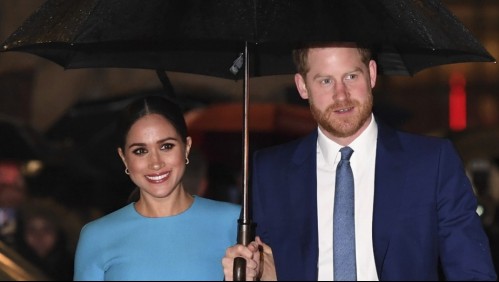 Hackers rusos le robaron cientos de fotos al Príncipe Harry y Meghan Markle