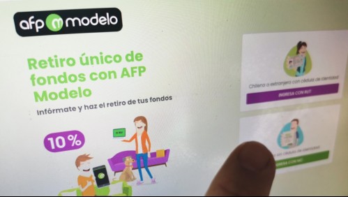 AFP Modelo comienza proceso de pago a quienes solicitaron el retiro del 10%