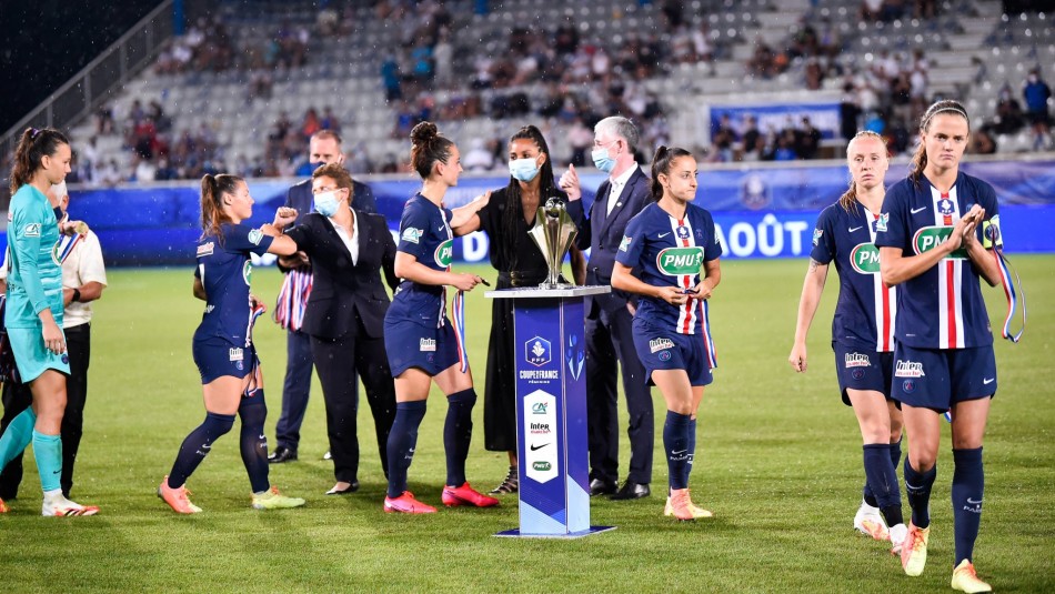 Christiane Endler Christiane Endler da que hablar en PSG.
