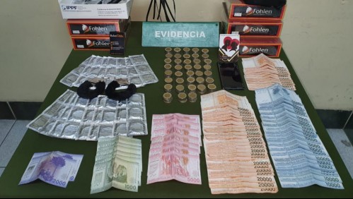 Detienen a siete personas al interior de un prostíbulo clandestino en Puente Alto