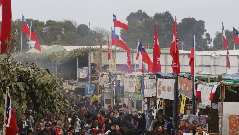 fonda parque alejo barrios Valparaíso tampoco tendrá fondas: Sharp analiza alternativas tras suspensión de fiestas
