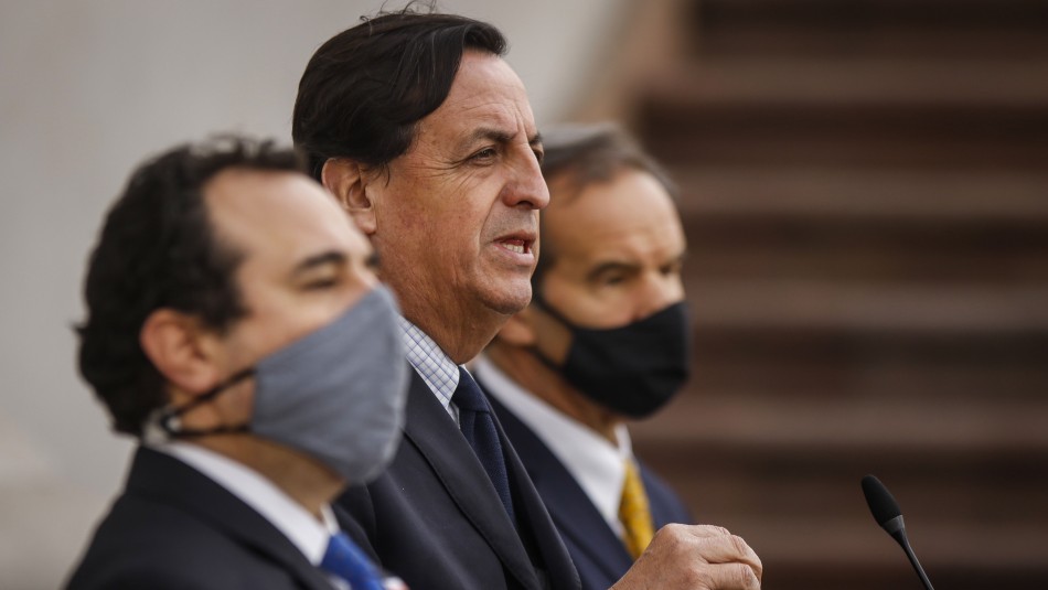 Víctor Pérez Gobierno llama a rechazar