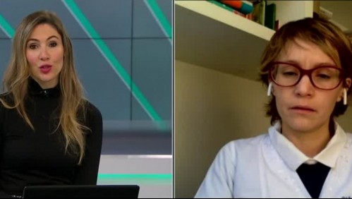 Entrevista a la doctora Carolina Díaz, inmunóloga de la Clínica Las Condes