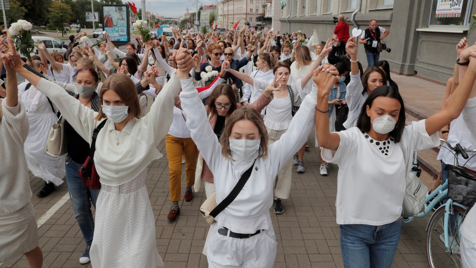 Muere un segundo manifestante tras la represión de las protestas en Bielorrusia Muere un segundo manifestante tras la represión de las protestas en Bielorrusia