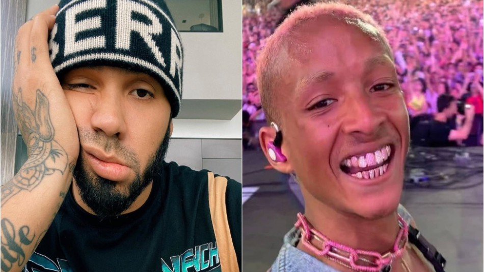 Los millonarios adornos brillantes que Anuel se puso en los dientes al estilo del hijo de Will Smith Los millonarios adornos brillantes que Anuel se puso en los dientes al estilo del hijo de Will Smith