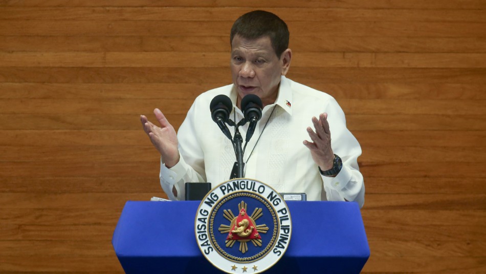 Presidente filipino se ofrece de voluntario para probar la vacuna rusa contra el coronavirus Presidente filipino se ofrece de voluntario para probar la vacuna rusa contra el coronavirus
