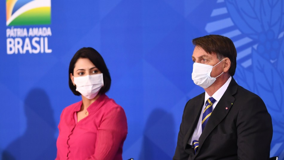 Abuela de esposa de Jair Bolsonaro fallece de coronavirus Abuela de esposa de Jair Bolsonaro muere por coronavirus