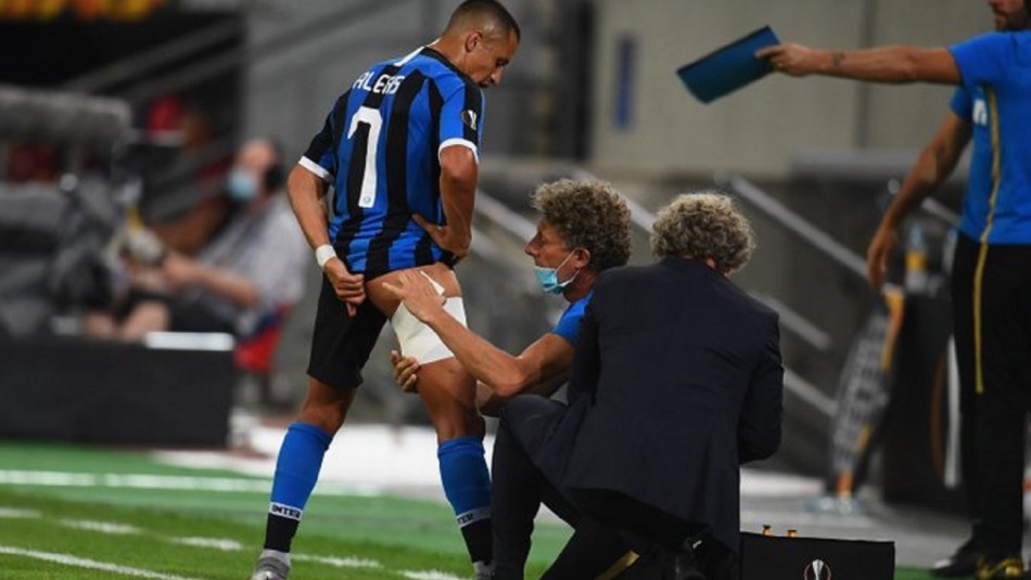 Alexis Sánchez Alexis Sánchez está lesionado.