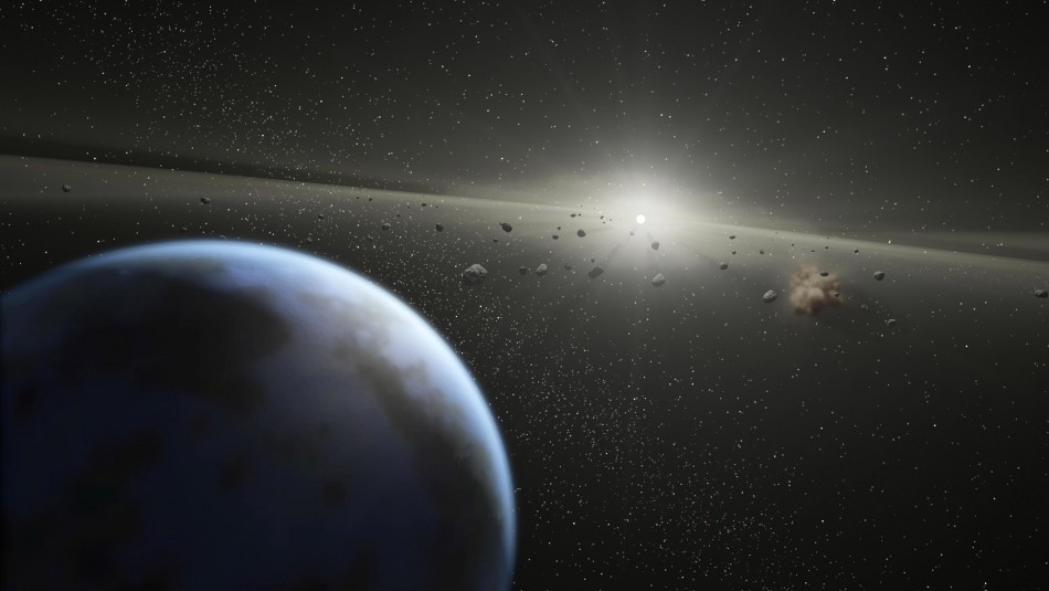 Asteroide Nuevo asteroide se acerca a la Tierra.