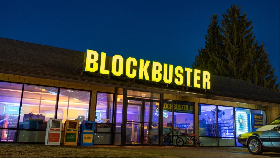El último Blockbuster del mundo en alquiler para pijamada y noche de películas El último Blockbuster del mundo en alquiler para pijamada y noche de películas