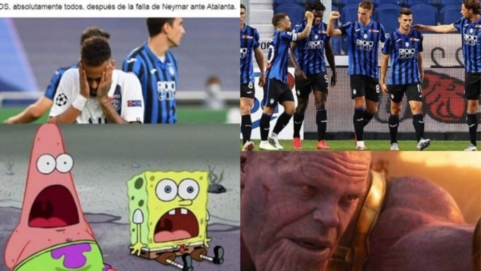 Memes Los memes de Champions.