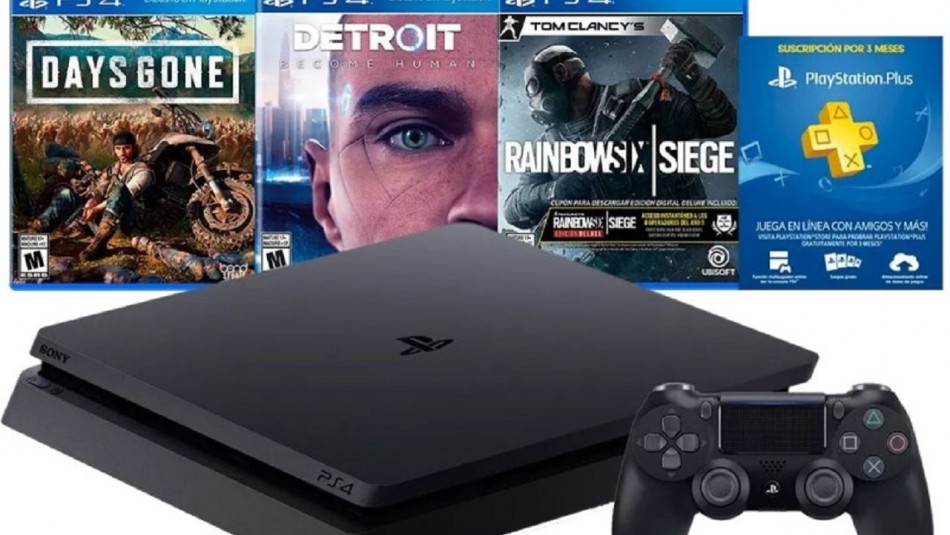 Playstation Playstation 4 con grandes ofertas.