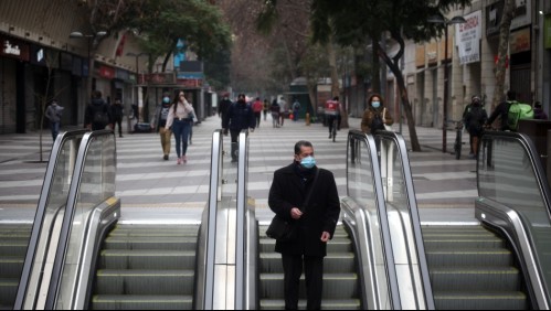 Santiago y Estación Central salen de cuarentena total y pasan a Transición