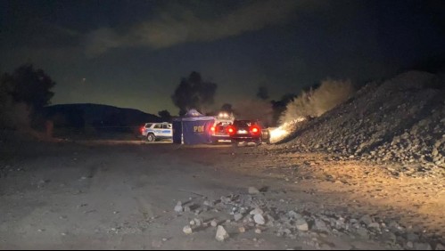 Inician investigación tras hallazgo de cadáver en Til Til