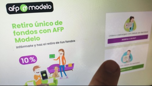 Asociación de AFPs y problemas con Modelo: 'A la gran mayoría de las personas ya se les está pagando'
