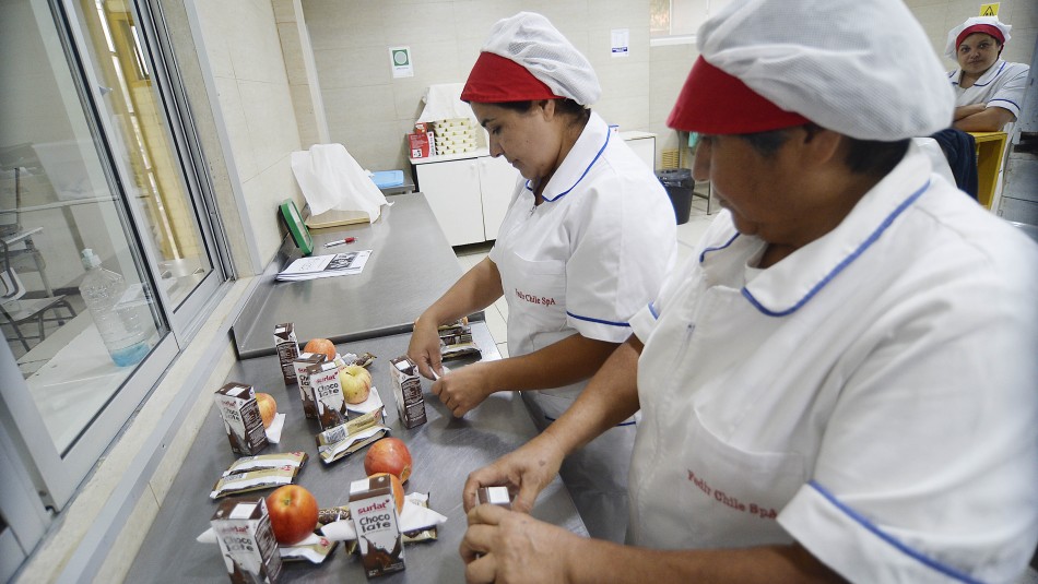 Junaeb inicia nuevo proceso de entrega de canastas de alimentación: Revisa quiénes las reciben Canastas alimentación Junaeb