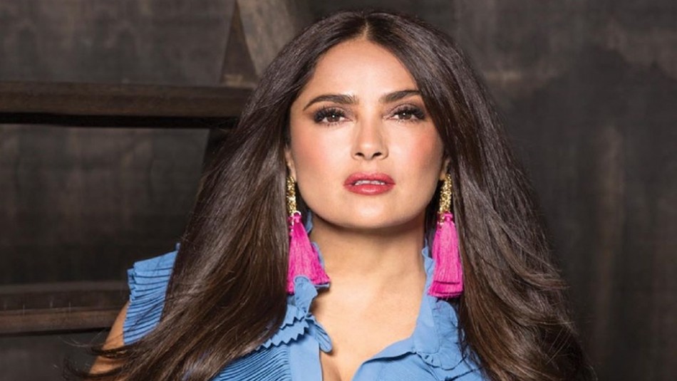 Salma Hayek muestra la primera casa que se compró con su trabajo y un fan le pide que la rife Salma Hayek muestra la primera casa que se compró con su trabajo y un fan le pide que la rife