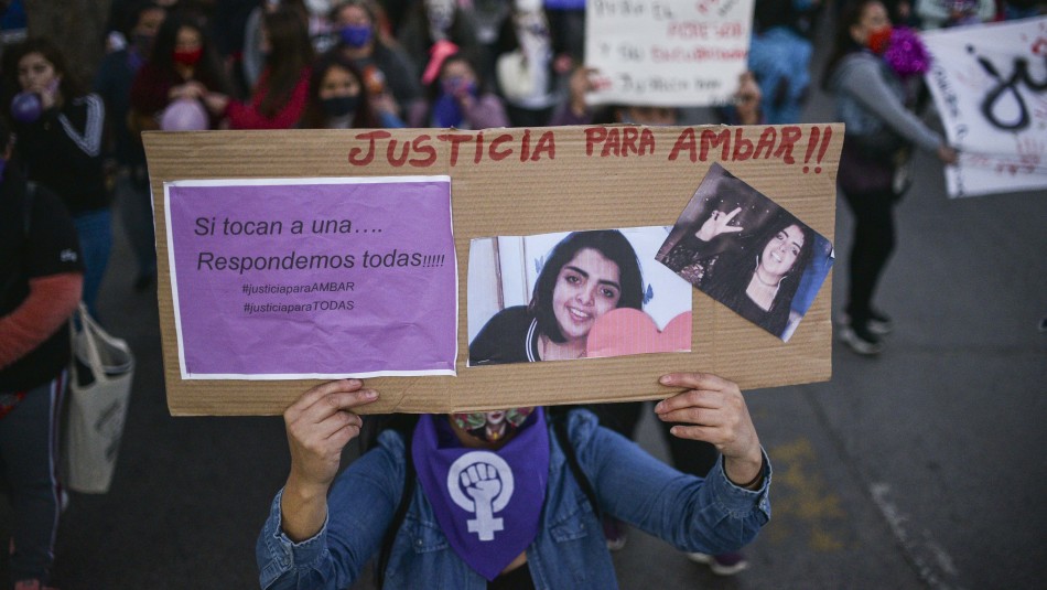 Caso Ámbar: Proponen que desmembramiento e inhumación ilegal sean agravantes del homicidio Caso Ámbar: Proponen que desmembramiento e inhumación ilegal sean agravantes del homicidio