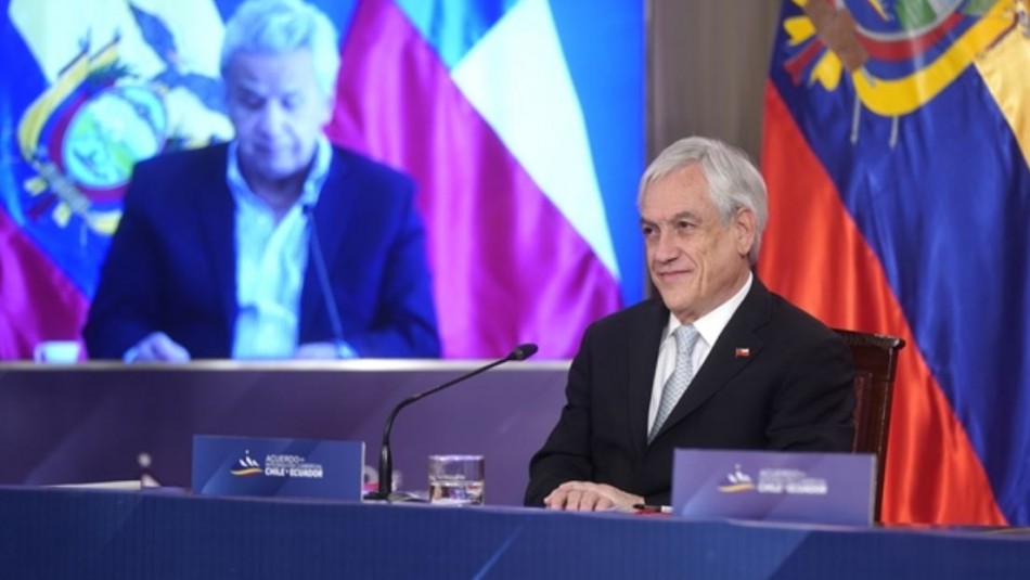 Chile y Ecuador firman Tratado de Libre Comercio que busca beneficiar a pymes Chile y Ecuador firman Tratado de Libre Comercio que busca beneficiar a pymes