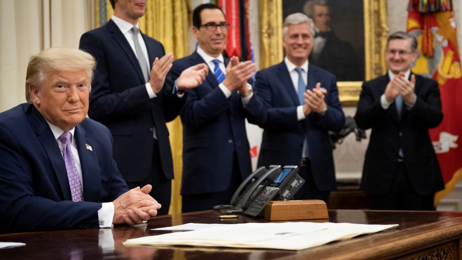 acuerdo paz israel EAU Trump anuncia