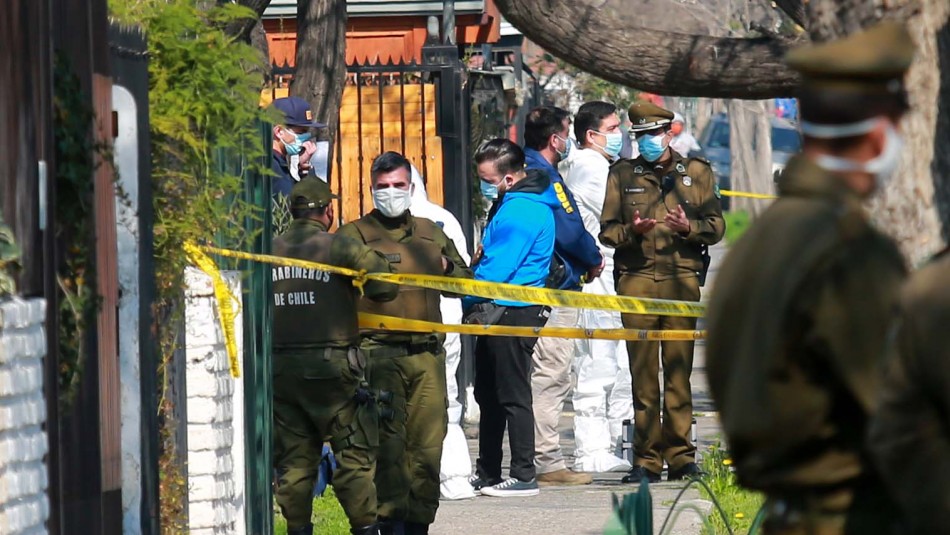asalto la florida Sujeto muere abatido por Carabineros tras asaltar a una mujer en La Florida