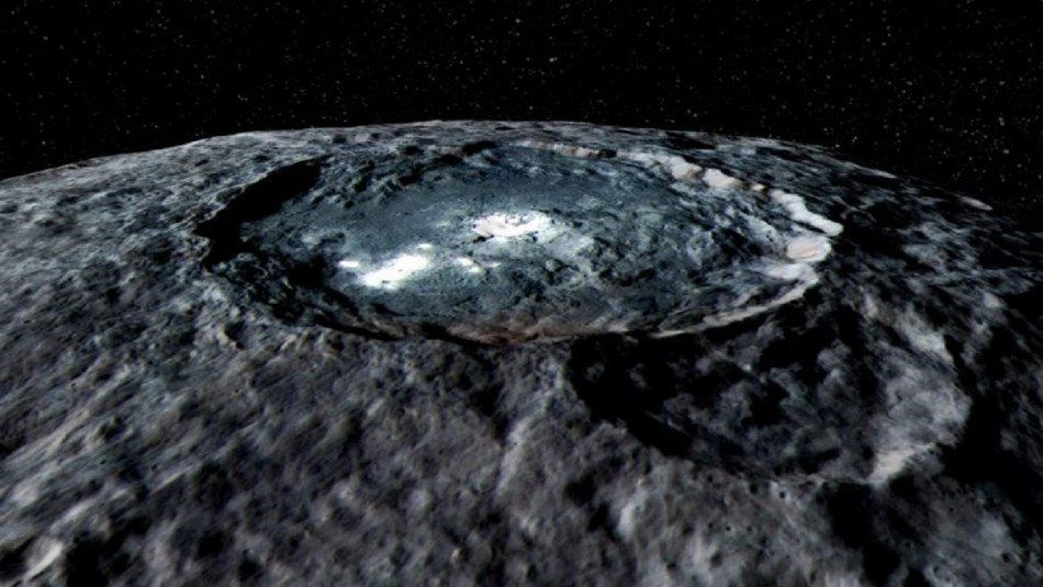 Ceres Ceres, el planeta enano cercano a la Tierra.