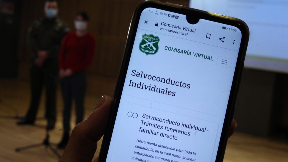 Clave Única Así se solicitará Clave Única para permisos.