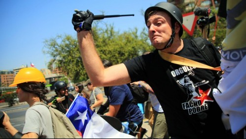 Descartan prisión preventiva para Sebastián Izquierdo, formalizado por agresiones y amenazas