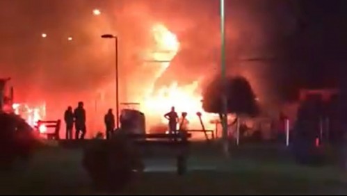 Una adulta mayor fallecida tras incendio que afectó una casona en Osorno