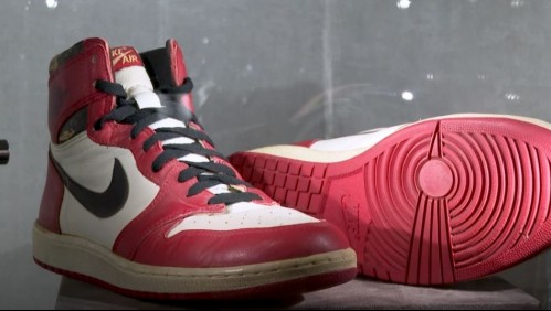 Zapatillas de Michael Jordan se subastan a un precio nunca antes visto