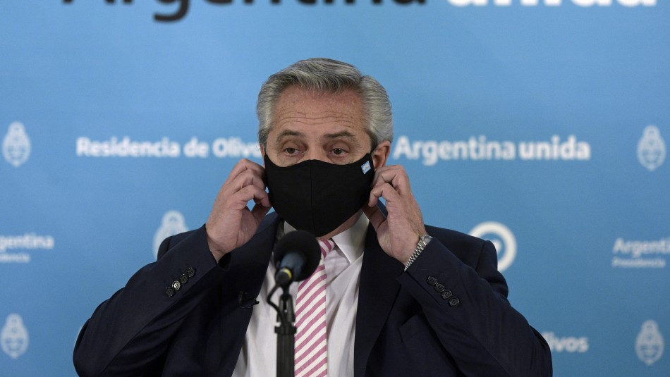Argentina alcanza los 5.428 fallecidos y extiende restricciones por coronavirus Argentina alcanza los 5.428 fallecidos y extiende restricciones por coronavirus
