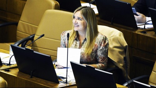 María José Hoffmann quiere presidir su partido: 'La UDI necesita recuperar su audacia'