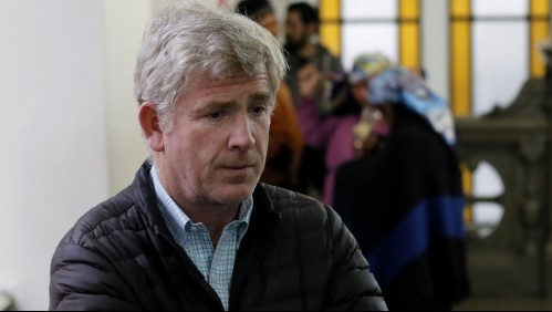 Jorge Luchsinger Mackay por Celestino Córdova: 'Nadie quiere que esta persona se muera'