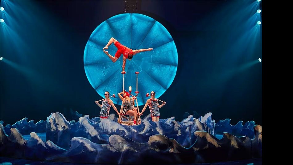 Cirque Du Soleil llega a las pantallas de Mega: Revisa la programación especial por Día del Niño Cirque Du Soleil llega a las pantallas de Mega: Revisa la programación especial por Día del Niño