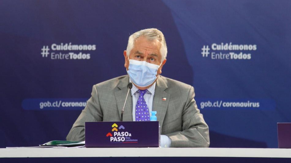 Coronavirus en Chile Coronavirus: Chile vuelve a reportar más de 2.000 contagios y confirma 41 fallecidos