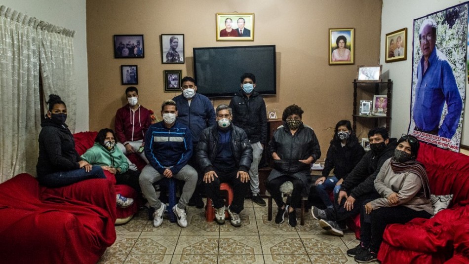 Familia Díaz Familia Díaz sufre drama del coronavirus en Perú.
