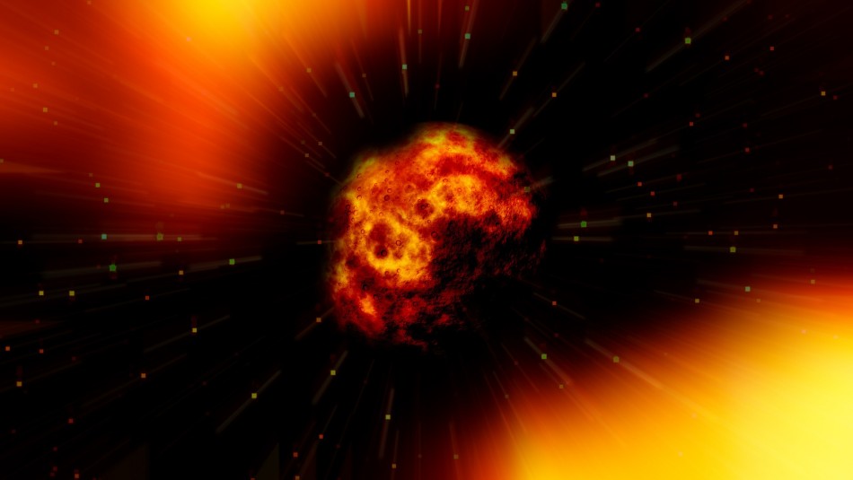 Foto referencial de un asteroide 2011 ES4 Asteroide pasará frente a la Tierra a una distancia menor que la Luna en septiembre