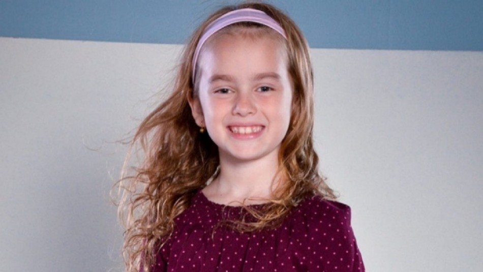 Giulia Inostroza Así luce en la actualidad la pequeña ''Marina'' de Papá a la deriva a cinco años de su debut