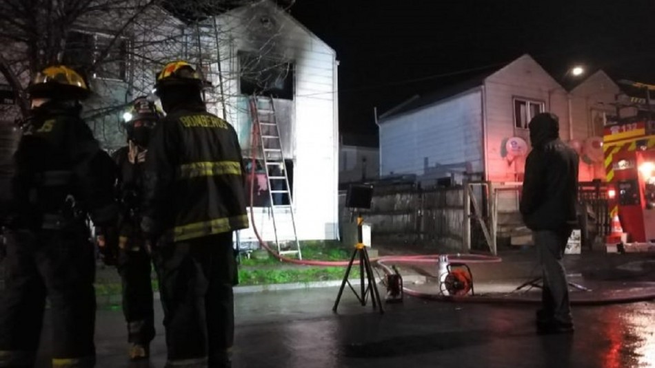 Incendio Incendio genera la muerte de menor y su padre en Los Ángeles.