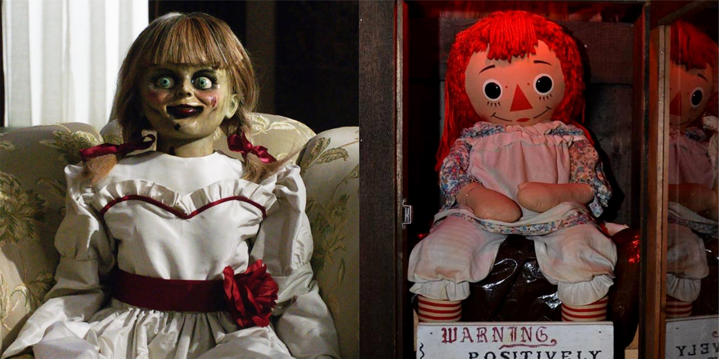 muñeca de verdad de annabelle