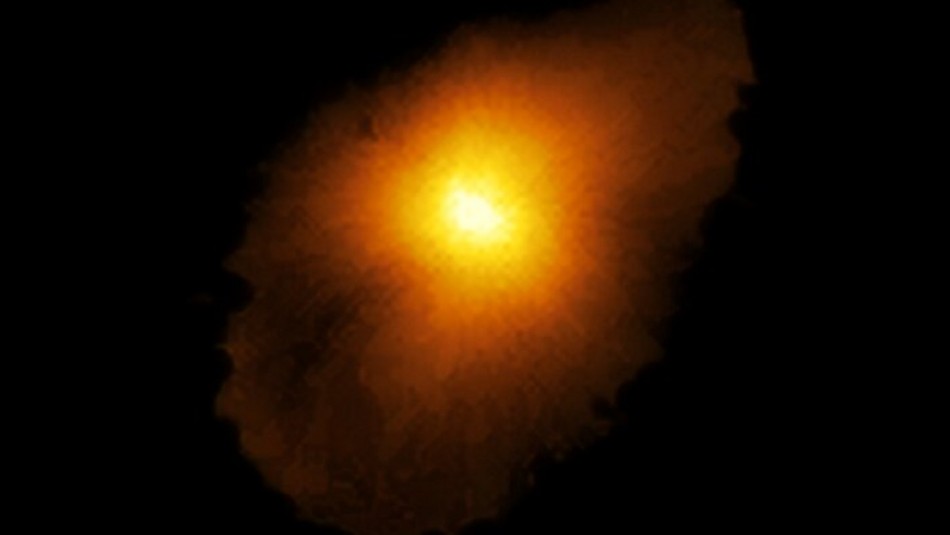 Nueva Galaxia Así luce nueva galaxia.
