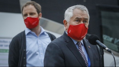 Paris por coronavirus en Chile: No vamos retrocediendo, pero el rebrote puede ocurrir