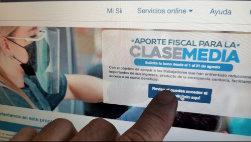 SII advierte sobre correo con estafa para cobro de ayudas para clase media