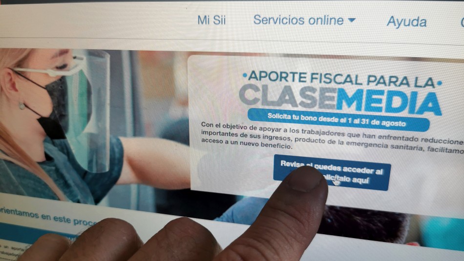 SII SII advierte sobre correo estafa.