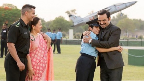 'Gunjan Saxena: La chica de Kargil', la inspiradora película que ya está disponible en Netflix